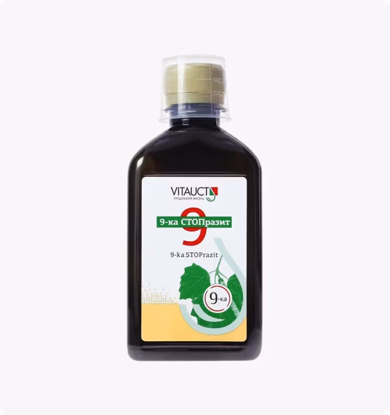 СЦ 40% VITAUCT, 9-ка СТОПразит Премиум, 250 мл