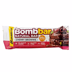 СЦ 20% BOMBBAR, Natural Bar, Вишневый Брауни, 60 г